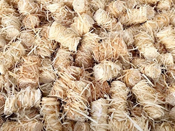 Anzünder aus Holzwolle (200 Stück)